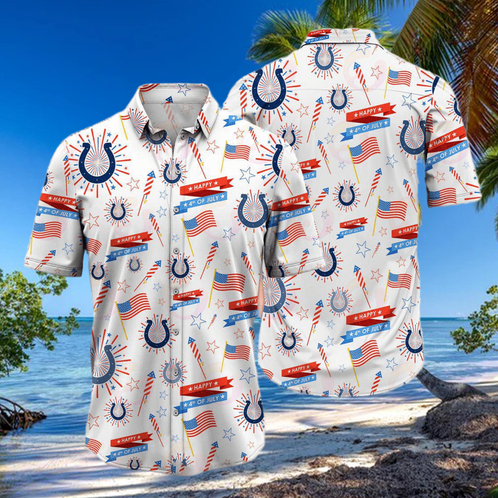 Indianapolis Colts NFL Design 8 Beach Hawaiian Shirt Men And Women For Fans Gift Indianapolis Colts NFL Design 8 Beach Hawaiian Shirt Men And Women For Fans Gift