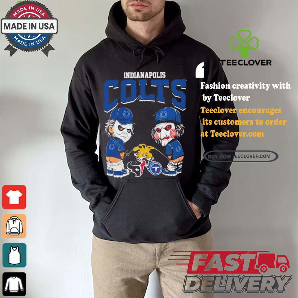 Indianapolis Colts NFL Halloween Peeing Funny Shirt Indianapolis Colts NFL Halloween Peeing Funny Shirt