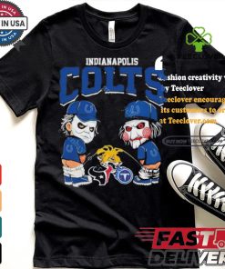 Indianapolis Colts NFL Halloween Peeing Funny Shirt