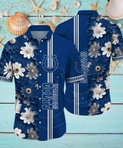 Indianapolis Colts NFL Hawaiian Shirt Daylight Aloha Shirt