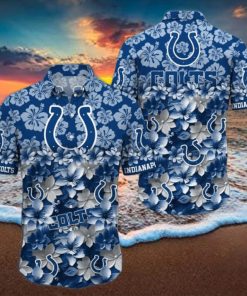 Indianapolis Colts NFL Hawaiian Shirt Trending Summer