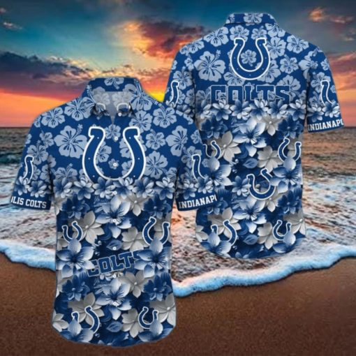 Indianapolis Colts NFL Hawaiian Shirt Trending Summer