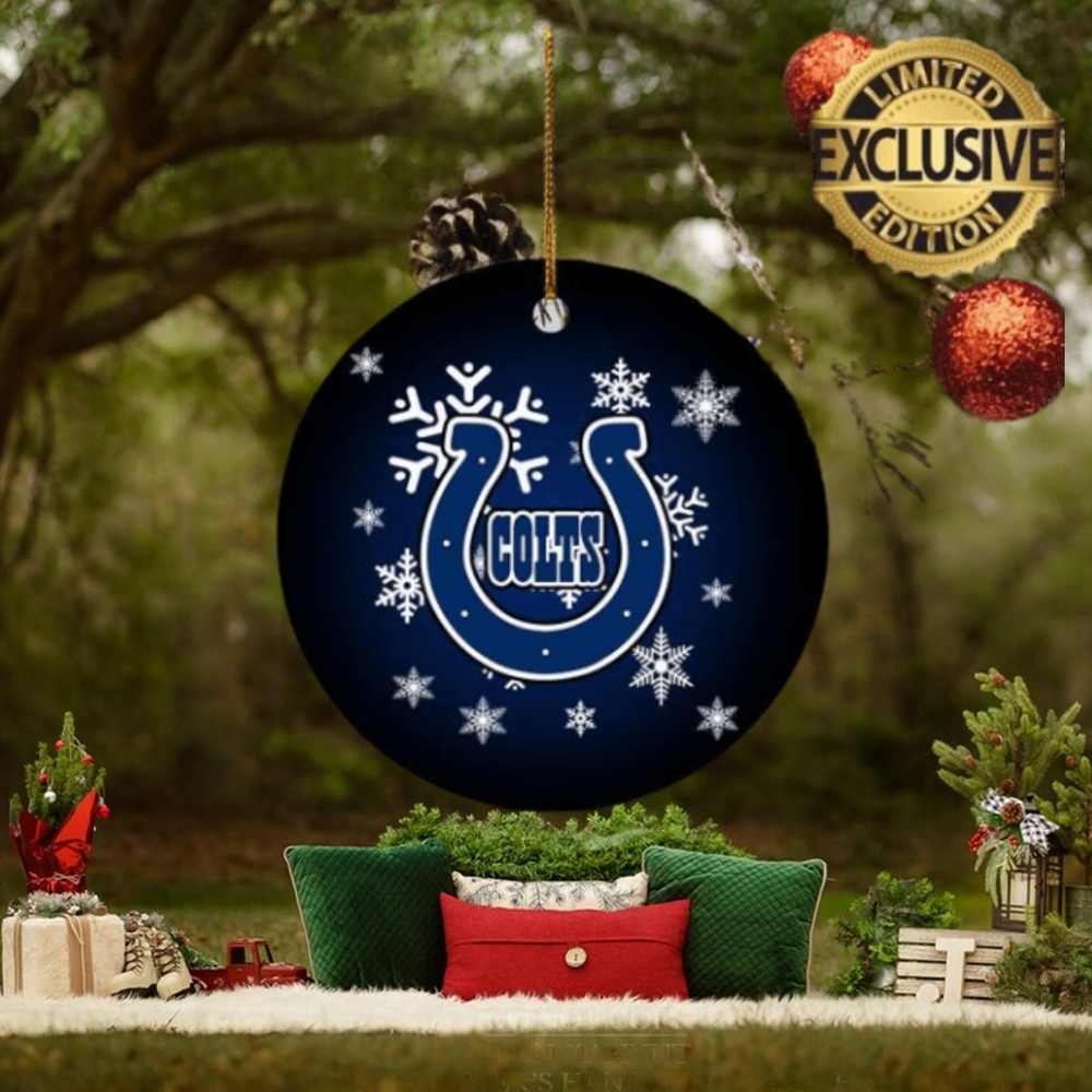 Indianapolis Colts NFL Holiday 2023 Xmas Gifts Merry Christmas Decorations Ornament Indianapolis Colts NFL Holiday 2023 Xmas Gifts Merry Christmas Decorations Ornament