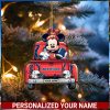 New York Giants NFL Mickey Ornament Personalized Your Name SP12102354ID05