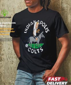 Indianapolis Colts NFL x Homage x Beavis and Butt Head Unisex Tri Blend T Shirt