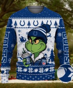 Indianapolis Colts NNHP0014 Ugly Sweater