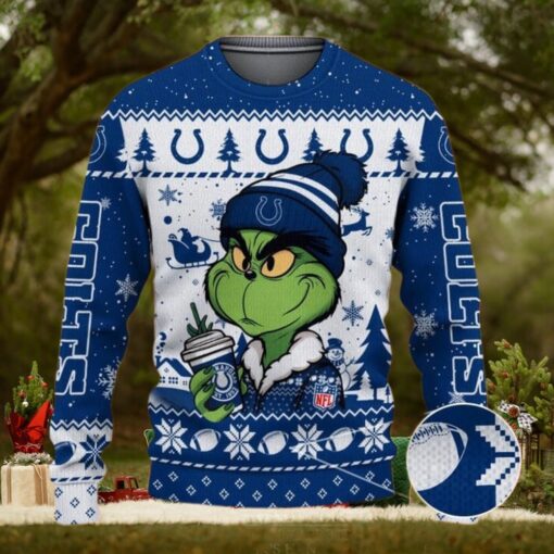 Indianapolis Colts NNHP0014 Ugly Sweater