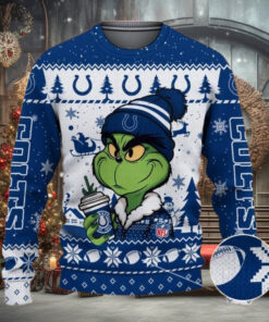 Indianapolis Colts NNHP0014 Ugly Sweater