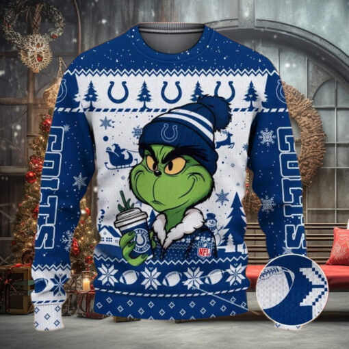 Indianapolis Colts NNHP0014 Ugly Sweater