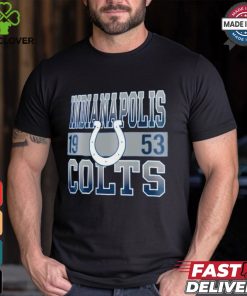 Indianapolis Colts New Era Royal City Team T Shirt