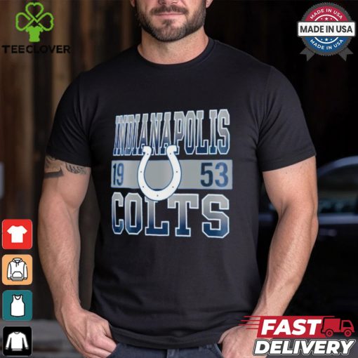 Indianapolis Colts New Era Royal City Team T Shirt