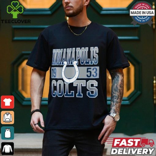 Indianapolis Colts New Era Royal City Team T Shirt