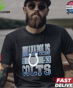 Indianapolis Colts New Era Royal City Team T Shirt