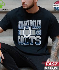 Indianapolis Colts New Era Royal City Team T Shirt