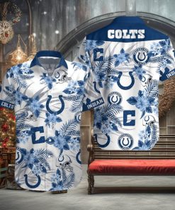 Indianapolis Colts Nfl Design 9 Beach Hawaiian Shirt Men And Women For Fans Gift