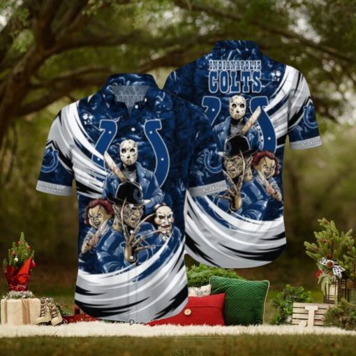 Indianapolis Colts Nfl Hawaiian Shirt Gift For Fans