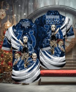 Indianapolis Colts Nfl Hawaiian Shirt Gift For Fans