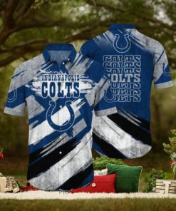 Indianapolis Colts Nfl Hawaiian Shirt New Collection Trending Best Gift For Fan