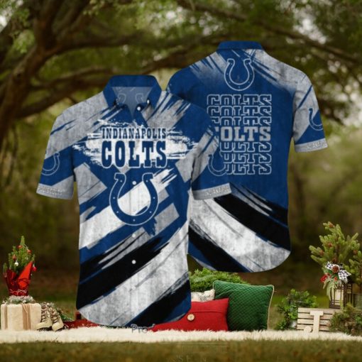 Indianapolis Colts Nfl Hawaiian Shirt New Collection Trending Best Gift For Fan