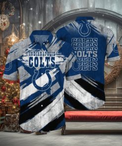 Indianapolis Colts Nfl Hawaiian Shirt New Collection Trending Best Gift For Fan