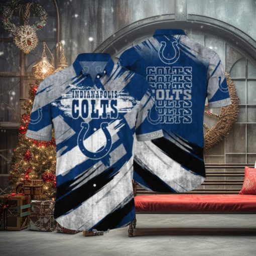 Indianapolis Colts Nfl Hawaiian Shirt New Collection Trending Best Gift For Fan