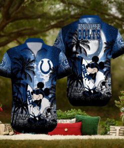 Indianapolis Colts Nfl Team Logo Baby Yoda Hawaiian Shirt