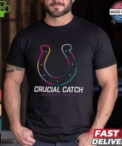 Indianapolis Colts Nike Black 2024 NFL Crucial Catch T Shirt