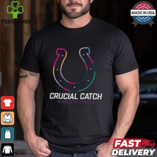 Indianapolis Colts Nike Black 2024 NFL Crucial Catch T Shirt