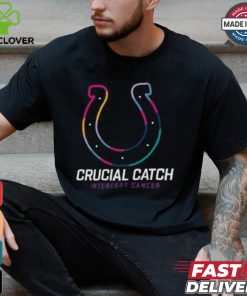 Indianapolis Colts Nike Black 2024 NFL Crucial Catch T Shirt