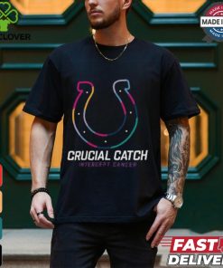 Indianapolis Colts Nike Black 2024 NFL Crucial Catch T Shirt