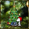 New York Jets Personalized Your Name Mickey Mouse And NFL Team Ornament SP161023184ID03