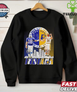 Indianapolis Colts Peyton Manning x Indiana Pacers Reggie Miller shirt