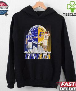 Indianapolis Colts Peyton Manning x Indiana Pacers Reggie Miller shirt
