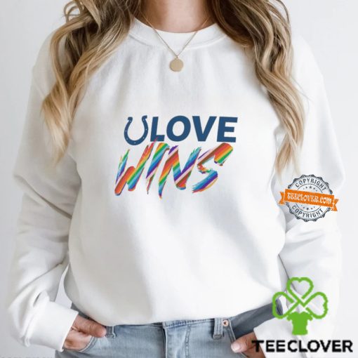 Indianapolis Colts Pride Love Wins 2024 Shirt