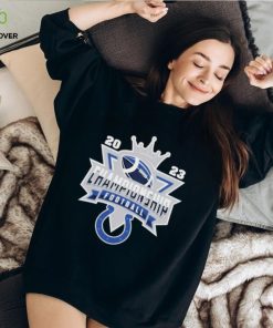 Indianapolis Colts Shirt NFL 2023 Championship Crown Logo Shirt Gift Shirt 3 Indianapolis Colts Shirt NFL 2023 Championship Crown Logo Shirt Gift Shirt