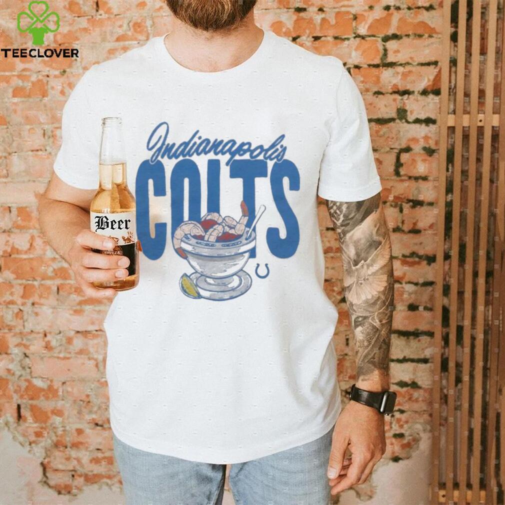 Indianapolis Colts Shrimp Cocktail Shirt