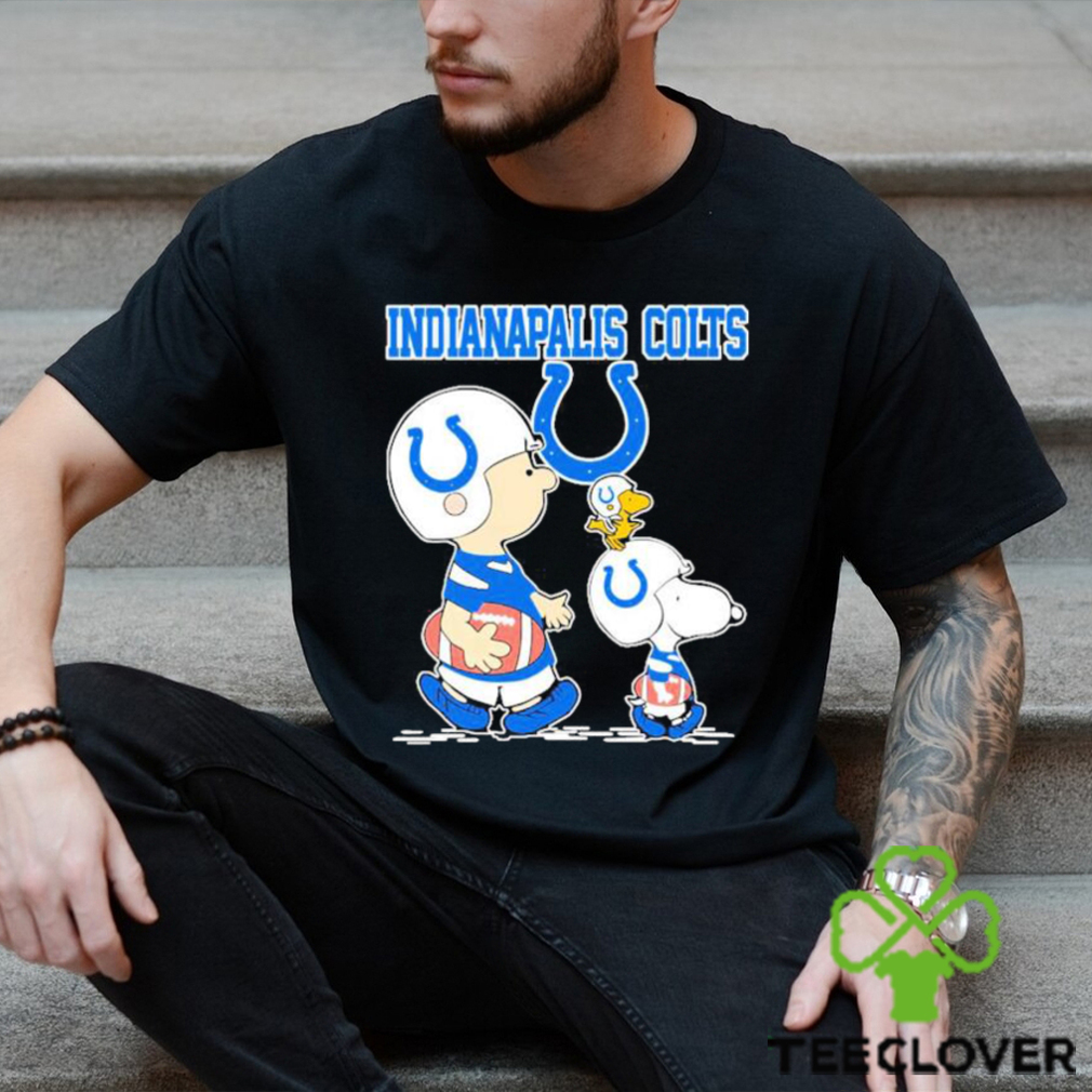 Official christmas Snoopy Indianapolis Colts Shirt, hoodie