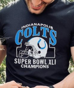 Indianapolis Colts Super Bowl XLI Champs T shirt
