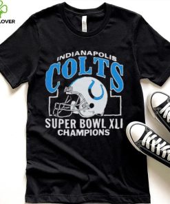 Indianapolis Colts Super Bowl XLI Champs T shirt