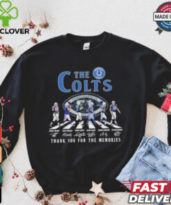 Indianapolis Colts The Legends Of The Colts 71 Years Of Memories T Shirt