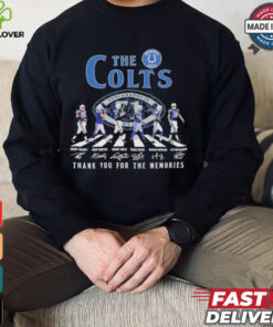Indianapolis Colts The Legends Of The Colts 71 Years Of Memories T Shirt