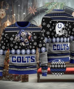 Indianapolis Colts Ugly Christmas Sweater Perfect Holiday Gift