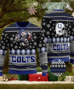 Indianapolis Colts Ugly Christmas Sweater Perfect Holiday Gift
