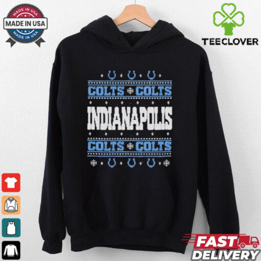 Indianapolis Colts Ugly Holiday Christmas T shirts