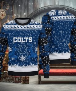 Indianapolis Colts Ultra Cool Christmas Sweater