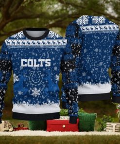 Indianapolis Colts Ultra Cool Christmas Sweater