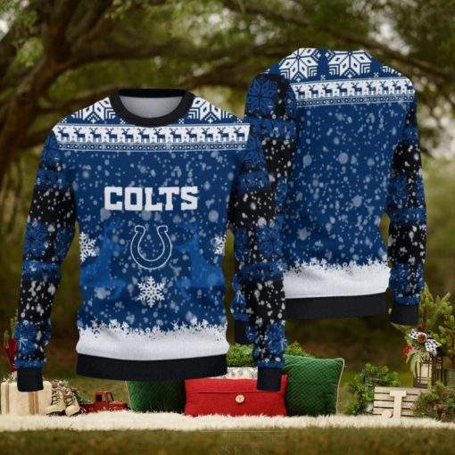 Indianapolis Colts Ultra Cool Christmas Sweater
