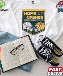 Indianapolis Colts Vs Green Bay Packers Home Opener Lambeau Field Sept 15th 2024 Shirt 1 Indianapolis Colts Vs Green Bay Packers Home Opener Lambeau Field Sept 15th 2024 Shirt