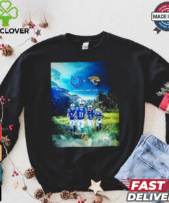 Indianapolis Colts Vs. Jacksonville Jaguars 2024 Nfl Divisional Showdown Shirt