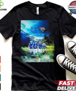 Indianapolis Colts Vs. Jacksonville Jaguars 2024 Nfl Divisional Showdown Shirt